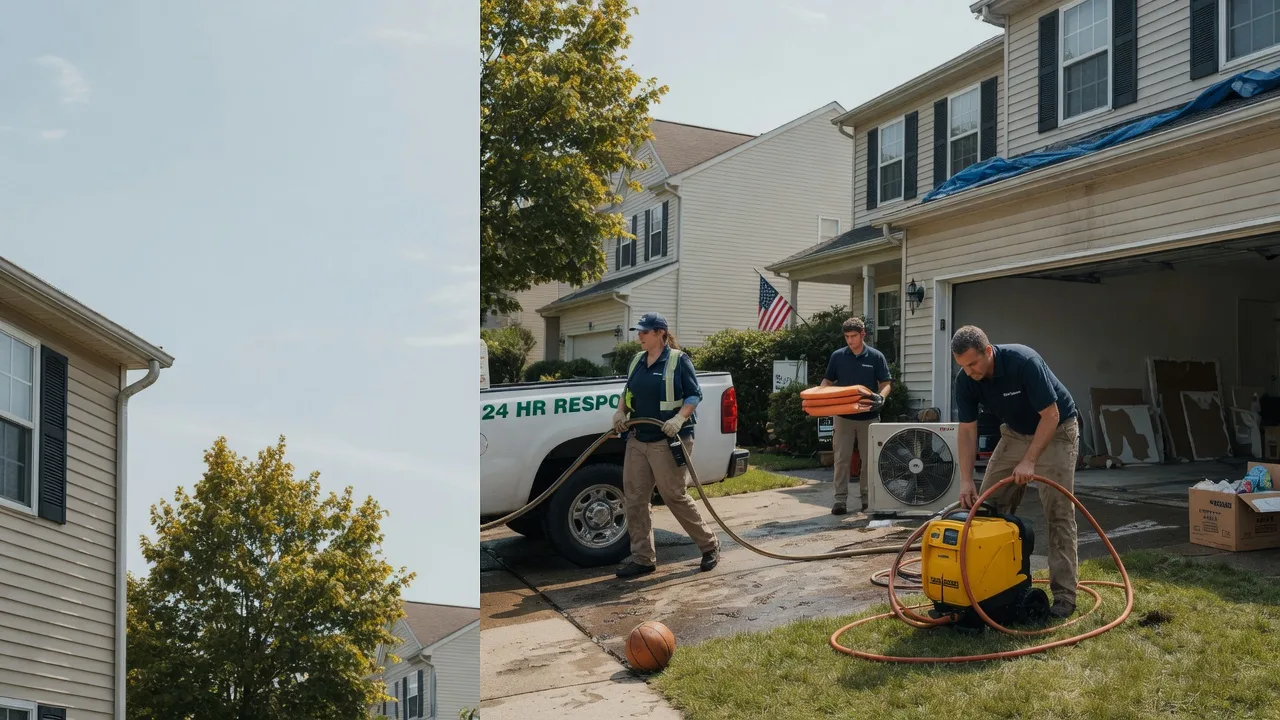 Emergency Water Damage Restoration in Oak Hill, WV near me